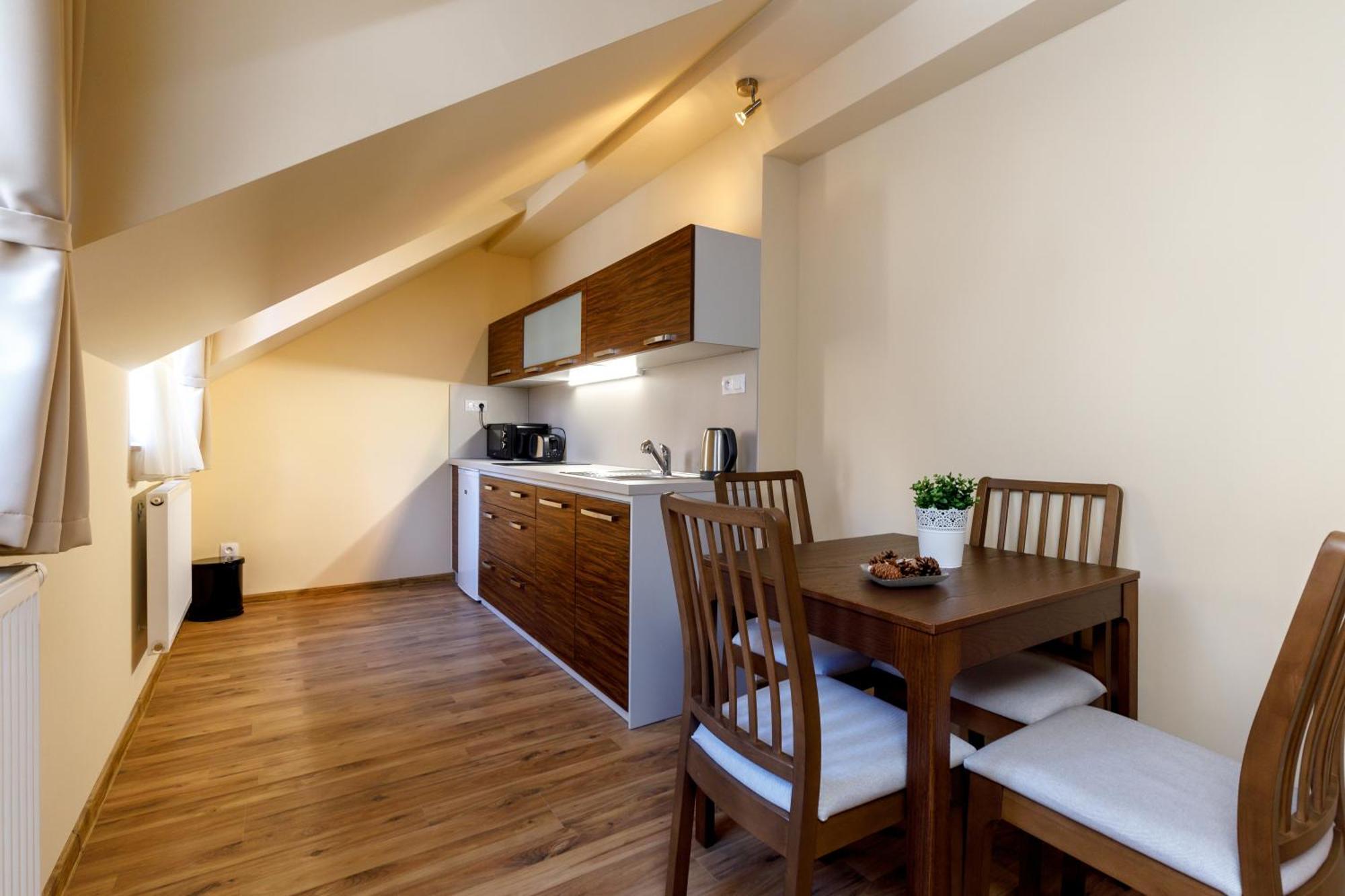 Apartments Menuet 卡罗维发利 客房 照片