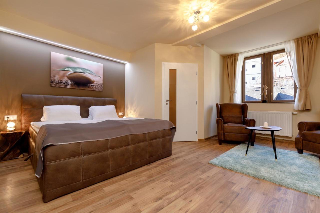 Apartments Menuet 卡罗维发利 外观 照片